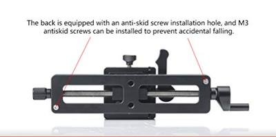 Macro Sunwayfoto MFR-150 Focus Rail
