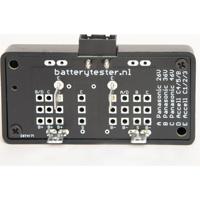 Batterytester - white label fietsaccu parts | kunststof | | - thumbnail