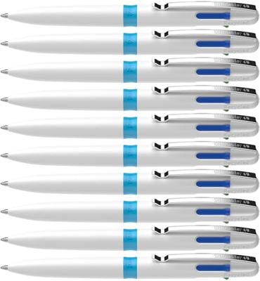 Schneider Schreibgeräte 10 stuk(s) Take 4 138049 Balpen meerkleurig Kleur inkt: Zwart, Rood, Blauw, Groen N/A Schneider Schreibgeräte 10 stuk(s) Take 4 138049 Balpen meerkleurig Kleur inkt: Zwart, Rood, Blauw, Groen N/A