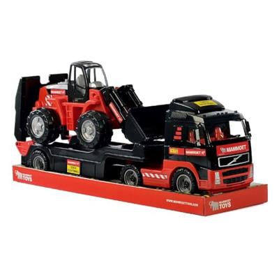 Mammoet Toys Volvo vrachtwagen met oplegger en shovel - 1:16