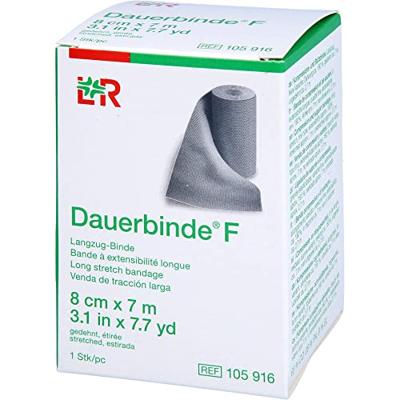 Dauerbinde F 8cm X 7m 1 105916