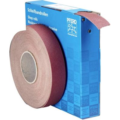 PFERD SBR 40 A 100 45016110 Schuurpapierrol Korrelgrootte (num) 100 (Ø x l) 213 mm x 50 m 1 stuk(s)