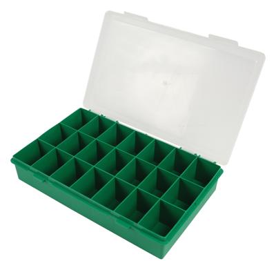 Tayg opbergkoffer 290 x 195 x 54 mm 21 sorteervakken Velleman - Velleman Tayg opbergkoffer 290 x 195 x 54 mm 21 sorteervakken Velleman - Velleman