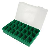 Tayg opbergkoffer 290 x 195 x 54 mm 21 sorteervakken Velleman - Velleman - thumbnail