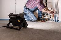 Brennenstuhl Mobiele LED straler | DINORA 5050 | IP65 | 5m | H07RN-F | 2x1,0 | 5000lm 1171580001 - thumbnail