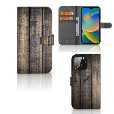 iPhone 14 Pro Max | Book Style Case | Steigerhout