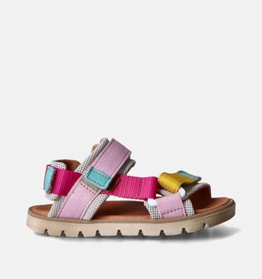 Sandalen met klittenband voor jongens KE FLASH FRODDO fuchsia Sandalen met klittenband voor jongens KE FLASH FRODDO fuchsia