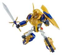 NG Knight Lamune & 40 Moderoid Plastic Model Kit King Squasher 13 cm - thumbnail