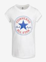 T-shirt Timeless Chuck Patch Tee CONVERSE wit - thumbnail
