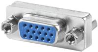 Weidmüller IE-FCI-HD15-FF FrontCom VGA gender-changer bus/bus 1 stuk(s) - thumbnail