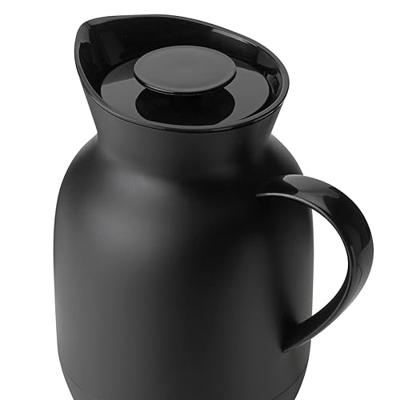 Stelton Amphora Waterkoker 1.2 soft black