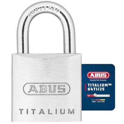 ABUS Hangslot 64Ti/25 B/Dfnli - 64TI/25 B/DFNLI - 64TI/25 B/DFNLI