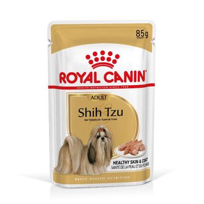 Royal Canin Adult Shih Tzu natvoer hond (paté) 4 dozen (48 x 85 g)