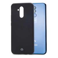 Mobilize Rubber Gelly Case Huawei Mate 20 Lite Matt Black - thumbnail
