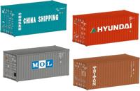 Märklin 76553 H0 20 container 1 stuk(s) - thumbnail