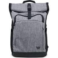Acer Predator Rolltop Jr. rugzak Polyester Zwart, Grijs - thumbnail