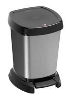 Rotho paso pedaalemmer 6l carbon metallic - thumbnail