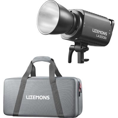 Godox Litemons BI LED Video Light Kit LA300BI K1 (zwart)