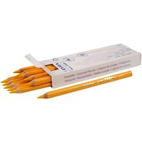 Lyra Super ferby 1 kleurpotloden, l: 18 cm, vulling 6,25 mm, geel, 12 stuk/ 1 doos - thumbnail