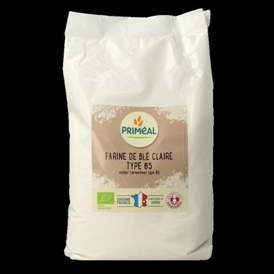 Primeal Tarwemeel helder borsa type 65 bio 1 Kilogram Primeal Tarwemeel helder borsa type 65 bio 1 Kilogram