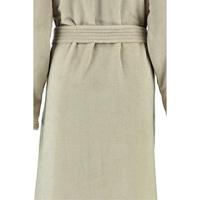 Cawö Cawö Dames Badjas met Capuchon 802 - Graphit 44/46 - thumbnail