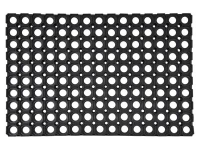 Hamat rubberingmat domino 80 x 50 cm
