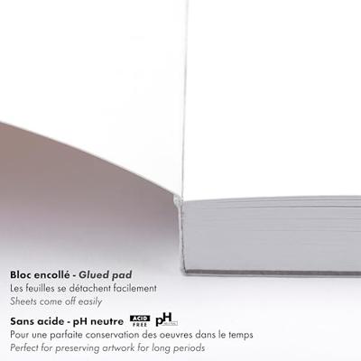 Tekenblok Clairefontaine Paint On A4 40 vel 250gr