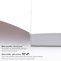 Tekenblok Clairefontaine Paint On A4 40 vel 250gr - thumbnail