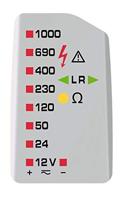 Benning DUSPOL expert Tweepolige spanningstester CAT III 1000 V, CAT IV 600 V LED, Vibratie, Akoestisch - thumbnail