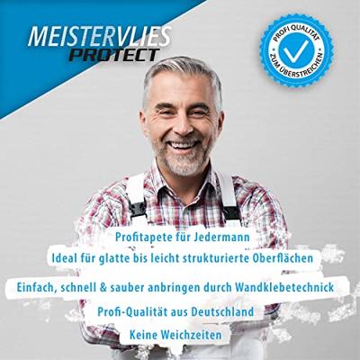 AS Creation MeisterVliesbehang 7 - Wit - 956791