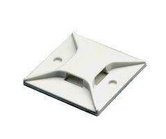 Panduit Bevestigingssokkel Schroefbaar ABM100-S6-C Bundel-Ø (bereik) 76 mm (max) Wit 100 stuk(s)