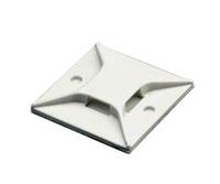 Panduit Bevestigingssokkel Schroefbaar ABM100-S6-C Bundel-Ø (bereik) 76 mm (max) Wit 100 stuk(s) - thumbnail