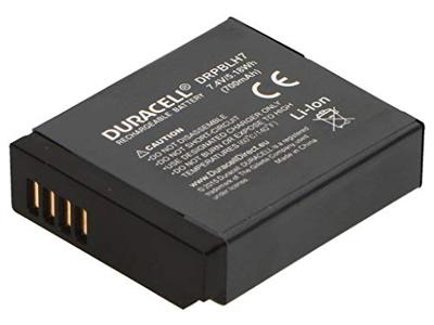 Duracell Panasonic DMW-BLH batterij