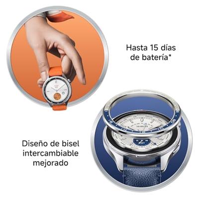 Smartwatch Xiaomi BHR9195GL Zwart 1,43"