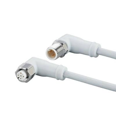 ifm Electronic EVF515 Verbindingskabel Aantal polen (sensoren): 4, 5 Stekker, haaks, Bus, haaks 5 m 1 stuk(s)