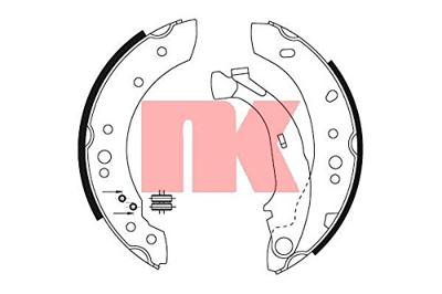 Remschoenset 2719691