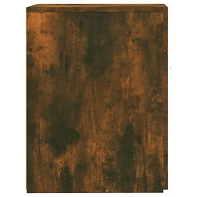 Apothekerskast 20x45,5x60 cm bewerkt hout gerookt eikenkleurig