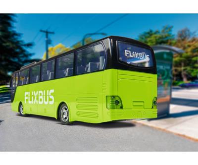 Carson Modellsport 907342 FlixBus RC auto Elektro Bus Incl. accu, oplader en batterijen voor de zender Carson Modellsport 907342 FlixBus RC auto Elektro Bus Incl. accu, oplader en batterijen voor de zender