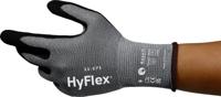 Ansell HyFlex 11571R100-1P Werkhandschoen Nitril Maat (handschoen): 10 EN 21420:2020 1 paar - thumbnail