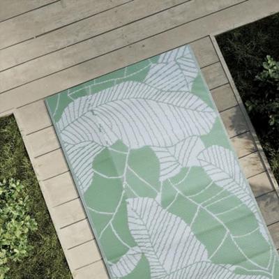 VidaXL Buitenkleed arakil 80x150 cm polypropeen groen