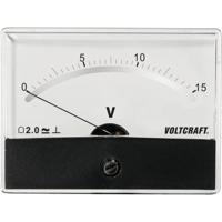 VOLTCRAFT AM-86X65/15V/DC AM-86X65/15V/DC Inbouwmeter AM-86X65/15V/DC Draaispoel - thumbnail