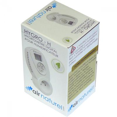 Air & Me Hygro-H Hygrostaat Klimaat accessoire Wit Air & Me Hygro-H Hygrostaat Klimaat accessoire Wit