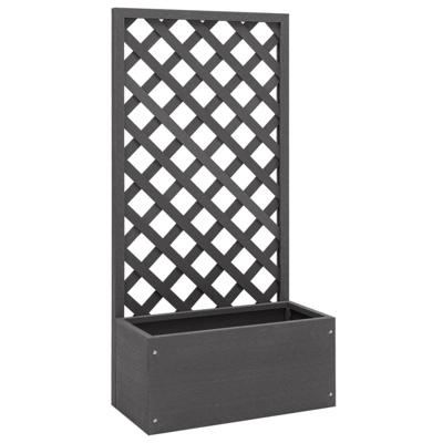 VidaXL Latwerkplantenbak 65x30x135 cm hkc