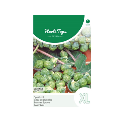 Zaden Spruitkool Roodnerf Hortitops - Hortitops