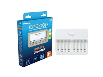 Panasonic BQ-CC63E Batterijlader NiMH AAA (potlood), AA (penlite)