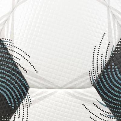 Derbystar Voetbal Brillant TT Wit geel groen V24 1450 Derbystar Voetbal Brillant TT Wit geel groen V24 1450