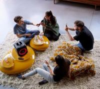 BIGBEN PARTYBTHPMAX - Draadloze lichtluidspreker - Bluetooth 5.3 - 200W - USB, SD, Aux-In - Bedrade microfoon (ideaal Karaoke) - thumbnail