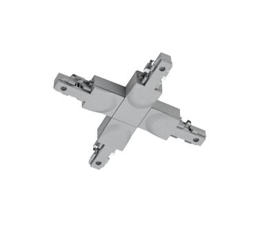 Trio 2-fase grijze kruisverbinderDuoline - 702487