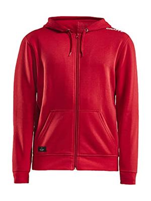 Craft 1908905 Community FZ Hoodie M - Bright Red - 3XL