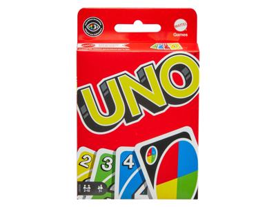 Mattel uno kaartspel 7+ 2 toto 20 spelers Mattel uno kaartspel 7+ 2 toto 20 spelers